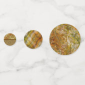 Earthtone Sampler Marble & Faux Snakeskin Confetti Konfetti (Vorderseiten)