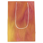 Earthtone Skies Gift Bag Mittlere Geschenktüte (Rückseite)