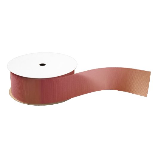 Earthtone Skies Grosgrain Ribbon Ripsband (Spule)