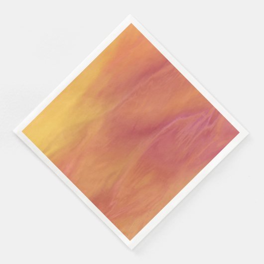 Earthtone Skies Paper Party Napkins Serviette (Ecke)