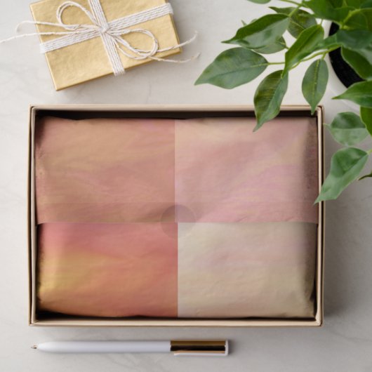 Earthtone Skies Tiles Tissue Paper Seidenpapier (Geschenk)