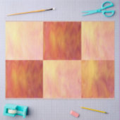 Earthtone Skies Tiles Tissue Paper Seidenpapier (Basteln)