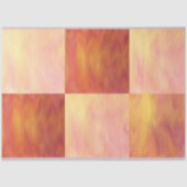Earthtone Skies Tiles Tissue Paper Seidenpapier (Vorderseite)