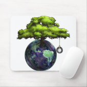 EarthTree Mousepad (Mit Mouse)