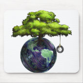 EarthTree Mousepad (Vorne)