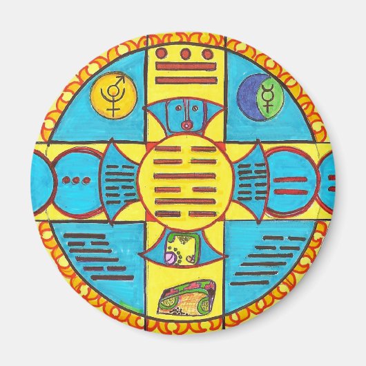 EarthWalk Magnet (Vorne)