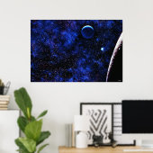 Earthward Bound Poster (Heimbüro)