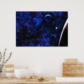 Earthward Bound Poster (Küche)