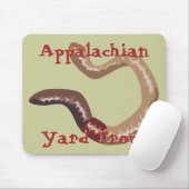 Earthworm Mousepad (Mit Mouse)