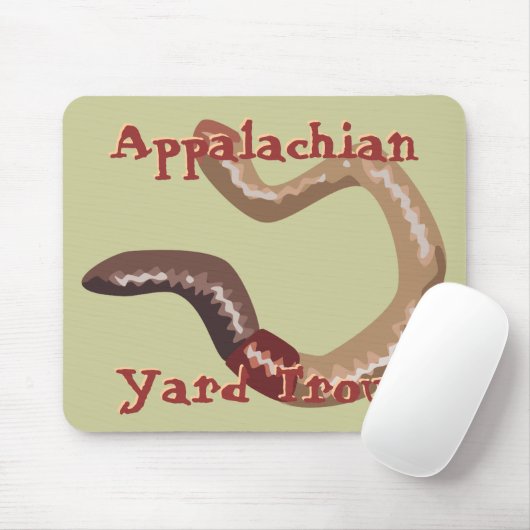 Earthworm Mousepad (Mit Mouse)