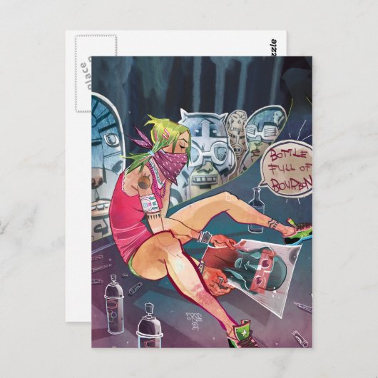 Earthworms Postcard Postkarte (Vorne/Hinten)