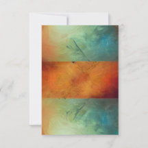 Earthy Abstrakt Blues