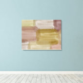 Earthy Abstrakt Leinwanddruck (Insitu (Holzboden))