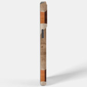 Earthy Abstrakt Minimalistisch - Bio botanisch Case-Mate iPhone Hülle (Rückseite / Rechts)