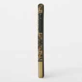 Earthy Abstrakt Monogram Case-Mate iPhone Hülle (Hinten/Links)