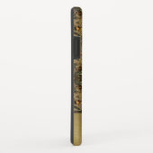 Earthy Abstrakt Monogram Case-Mate iPhone Hülle (Hinten/Rechts)