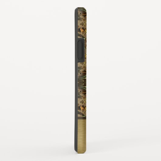 Earthy Abstrakt Monogram Case-Mate iPhone Hülle (Hinten/Rechts)