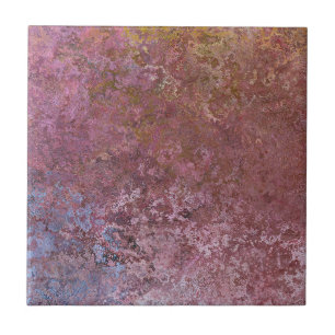 Earthy Alcohol Ink Abstrakt Fliese