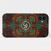 Earthy Batik Gold Om iPhone 5 Case-Mate Case-Mate iPhone Hülle (Rückseite (Horizontal))
