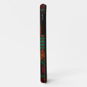 Earthy Batik Gold Om iPhone 5 Case-Mate Hülle (Hinten/Links)