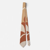 Earthy Bio Boho Neck Tie Krawatte (Vorderseite)