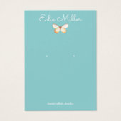 Earthy Bohemisch Butterfly Earring Display (Vorderseite)