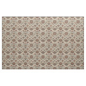 Earthy Bohemisch Floral Fabric Stoff (Fat Quarter (45,7 x 55,9 cm))