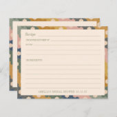 Earthy Boho Vintag Brautparty Custom Recipe (Vorne/Hinten)