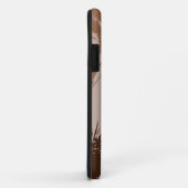 Earthy Brown Gerbera Blume Case-Mate iPhone Hülle (Hinten/Rechts)