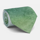 Earthy Calming Waters Krawatte (Gerollt)