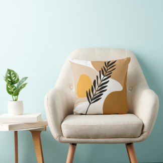 Earthy color Boho style Kissen