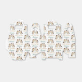 Earthy Colors Rainbow Jungle Animals Geburtsname Geschenkschachtel (Ungefaltet)