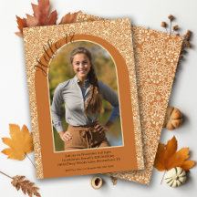 Earthy Cream Tan Floral Boho Land 18. Geburtstag