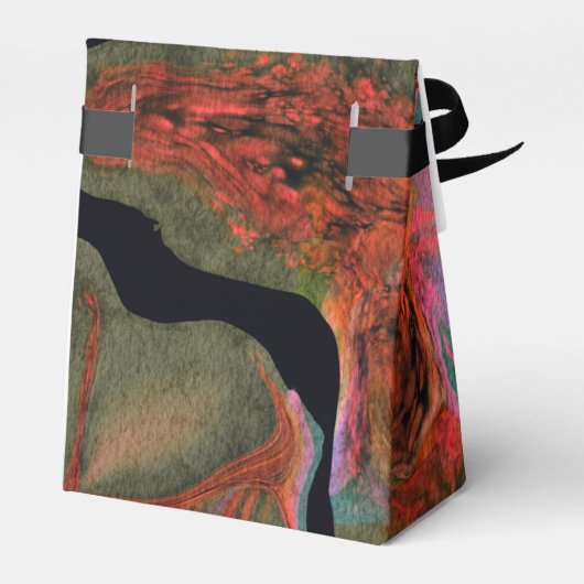 Earthy Elegance Geschenkschachtel (Rückseite)