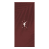 Earthy Elegance Logo Beauty, Wellness, Wellness-Ce Werbekarte (Hinten)