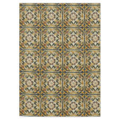 Earthy Elegance Mosaic Tischdecke (Vorderseite)
