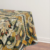 Earthy Elegance Mosaic Tischdecke (Beispiel)