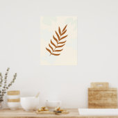 Earthy Elegance Poster (Küche)