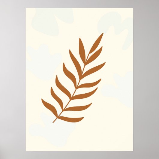 Earthy Elegance Poster (Vorne)