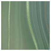 Earthy Emerald Strata | Green und Golden Ink Agate Stoff (Muster)