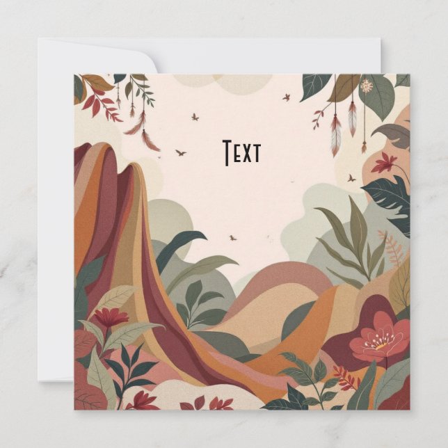 Earthy Escape (Vorderseite)