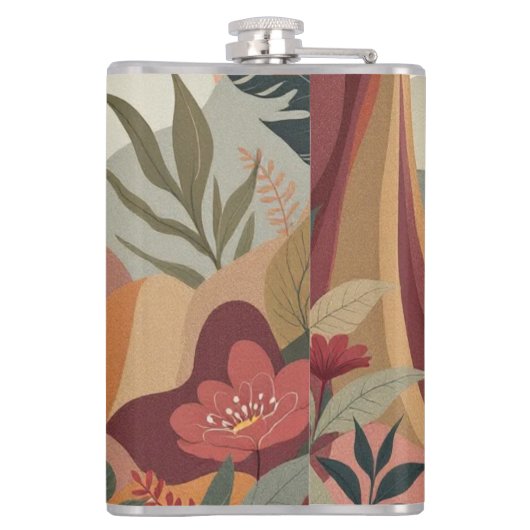 Earthy Escape Flachmann (Rückseite)