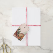 Earthy Escape Geschenkanhänger (Mit Garn)