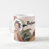 Earthy Escape Kaffeetasse (Vorderseite Links)