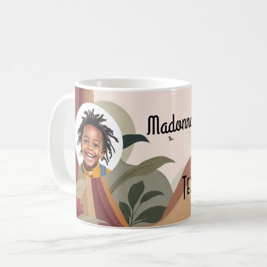 Earthy Escape Kaffeetasse (Vorderseite Links)