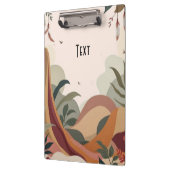 Earthy Escape Klemmbrett (Links)