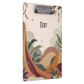 Earthy Escape Klemmbrett (Rechts)