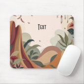 Earthy Escape Mousepad (Mit Mouse)