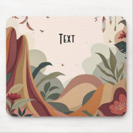 Earthy Escape Mousepad