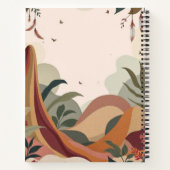 Earthy Escape Notizblock (Rückseite)